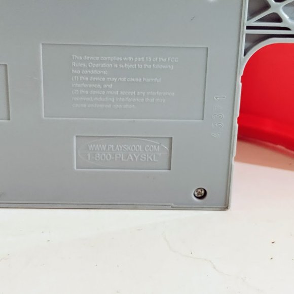 Playskool 2004 Talking Car Wash Ramp with Tow Truck - Picture 5 of 6